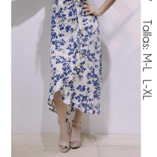 Vestido floreado