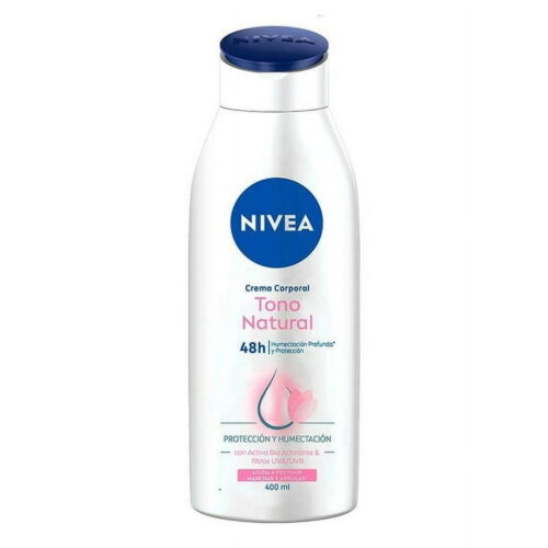 Crema nivea corporal Tono natural