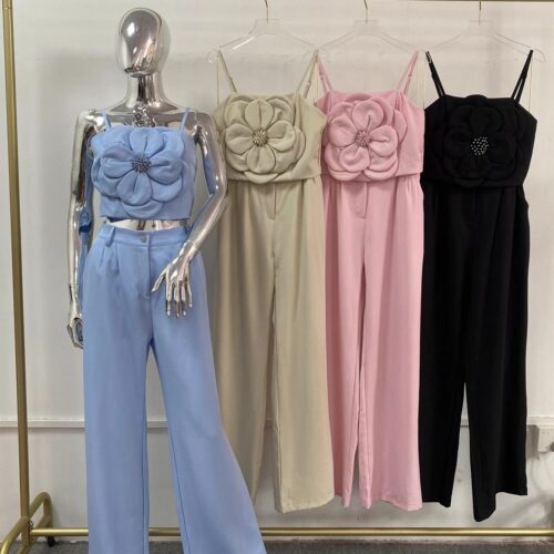 Traje de flor