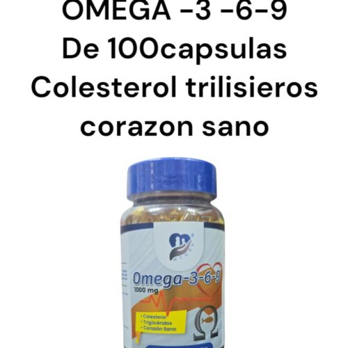 Omega 3-6-9