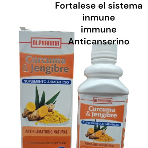 Curcuma y Jengibre