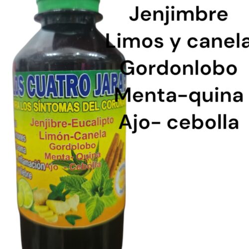 Los cuatro jarabes