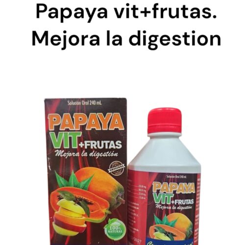 Papaya VIT+frutas