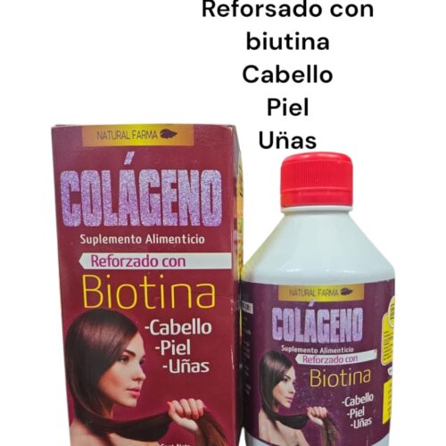 Colageno suplemento alimenticio