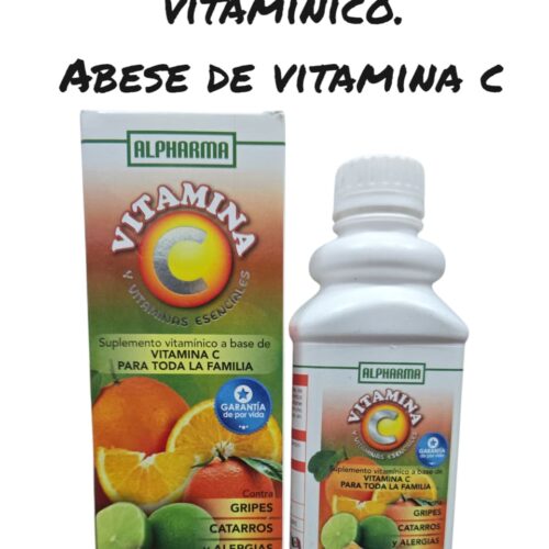 Suplemento vitaminico C