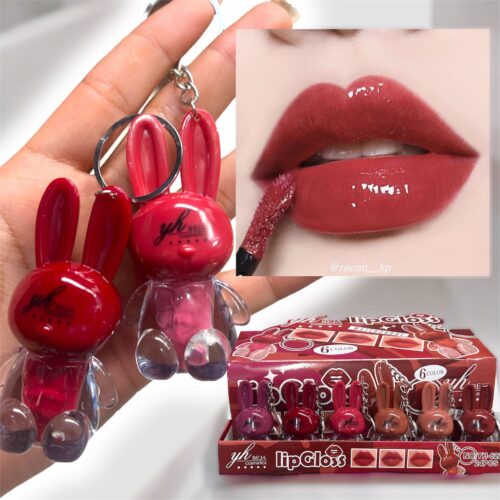 Lipgloss con color de llavero