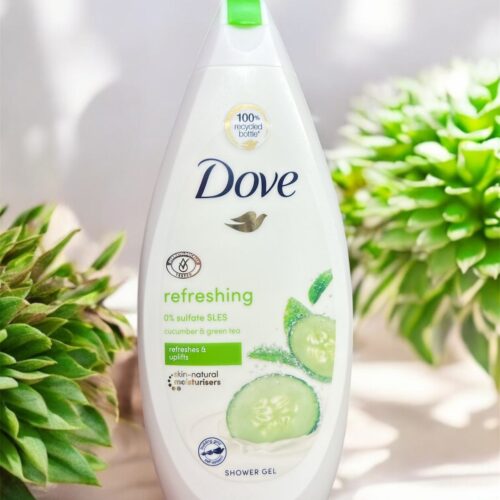 Gel de ducha dove de pepino
