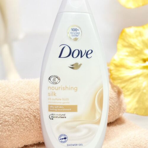 Gel de baño dove silk