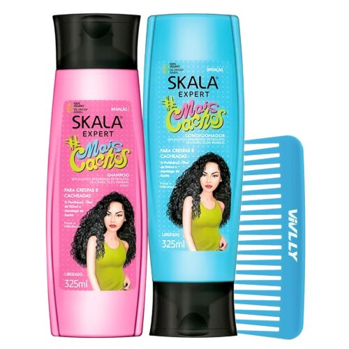 Shampoo y Acondicionador Skala