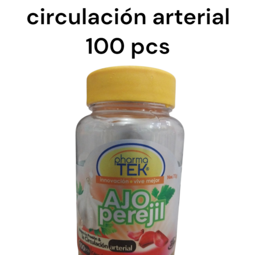 Capsulas de Ajo y Perejil