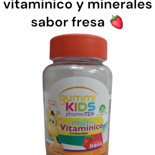 Vitaminas en gomitas