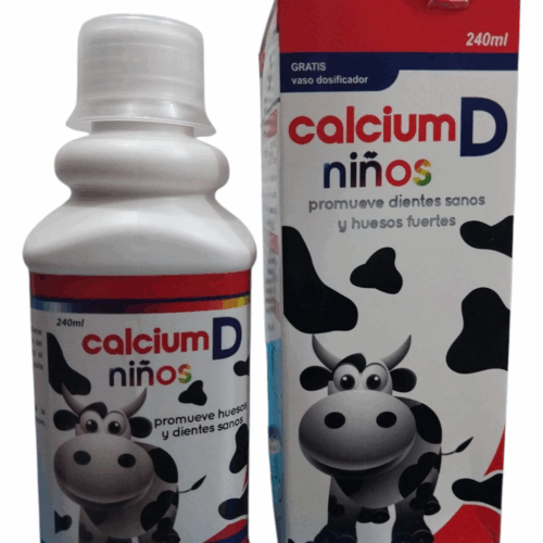 Calciom D niños