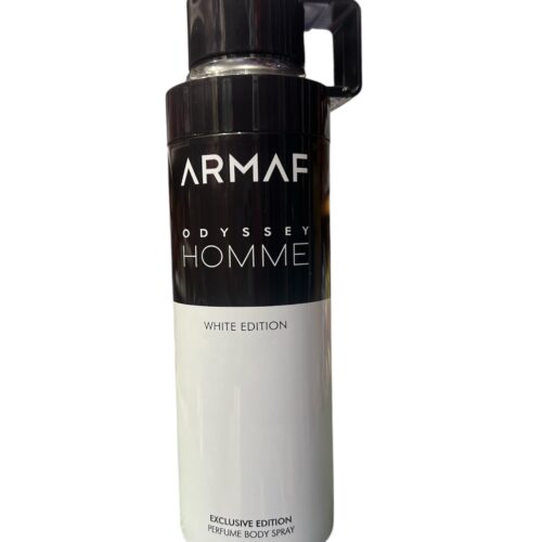 Splash Árabe Armaf Homme Blanca