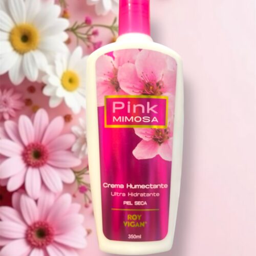 Crema Humectante Pink Mimosa