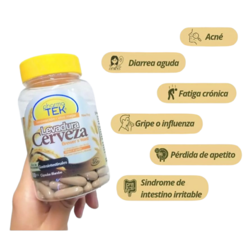 Levadura Cerveza