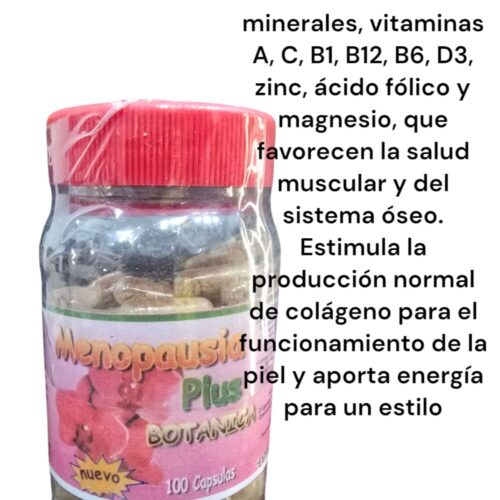 Menopausia Plus