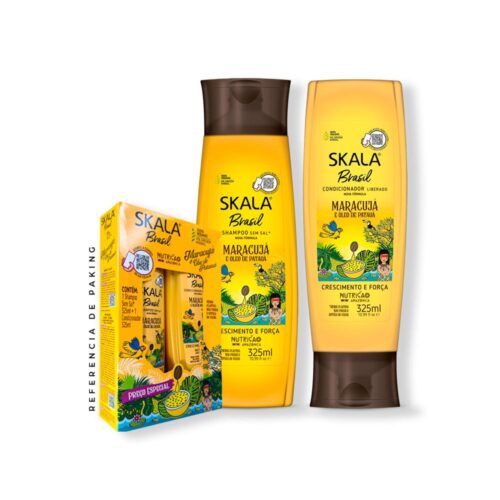 Champú Skala Maracuya sin sal