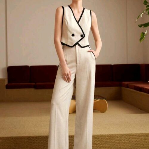 Traje de chaleco