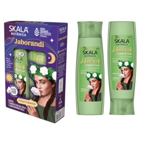 Champú Skala Jaborandi Sin Sal