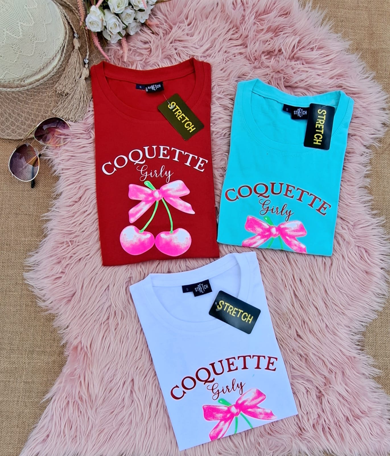 Camisas de cereza Coquette – Are Tiendas Honduras