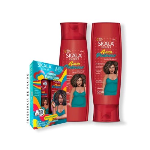 Champú Skala Roja sin sal