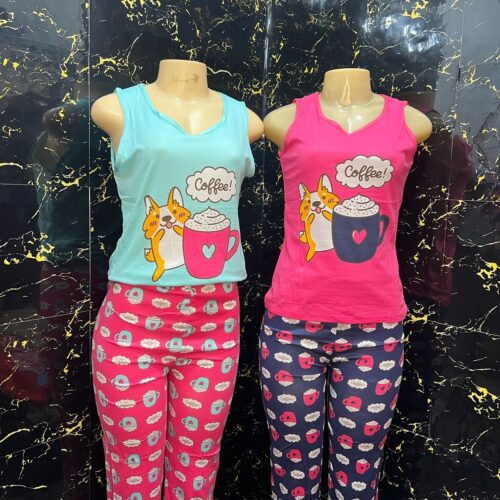 Pijama de pantalon de perrito