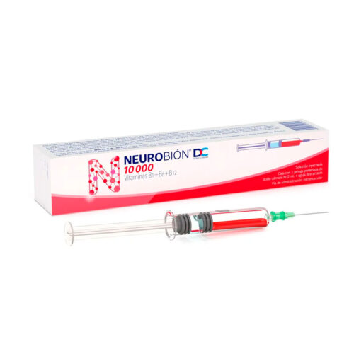 Neurobion DC 25000 inyección