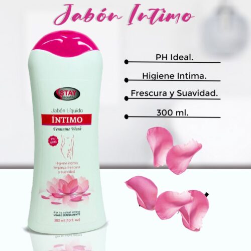 Gel íntimo stay rosado