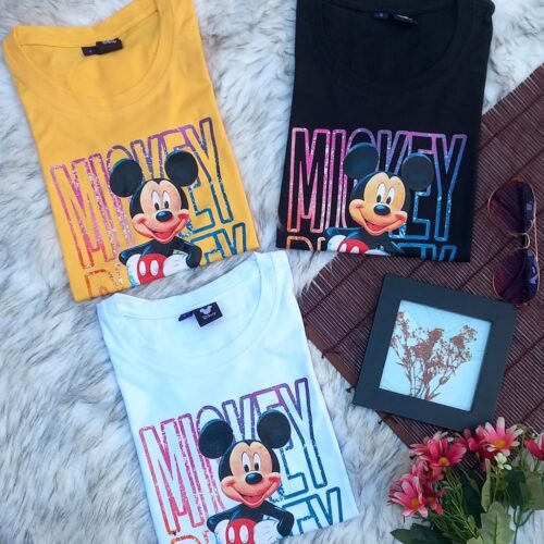 Camisetas mickey