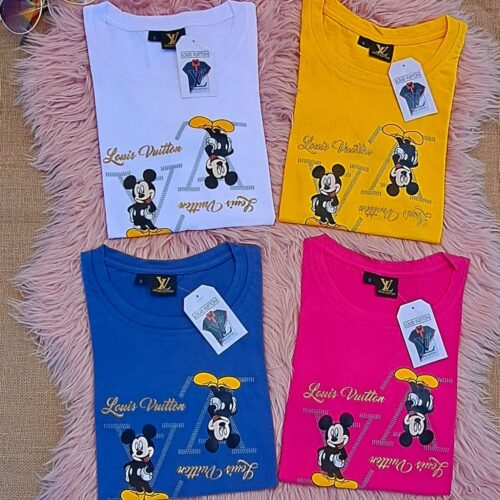 Camisetas de Mickey LV