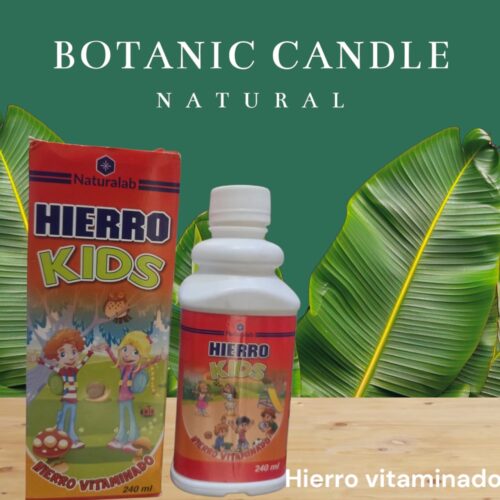 Hierro kids vitaminado
