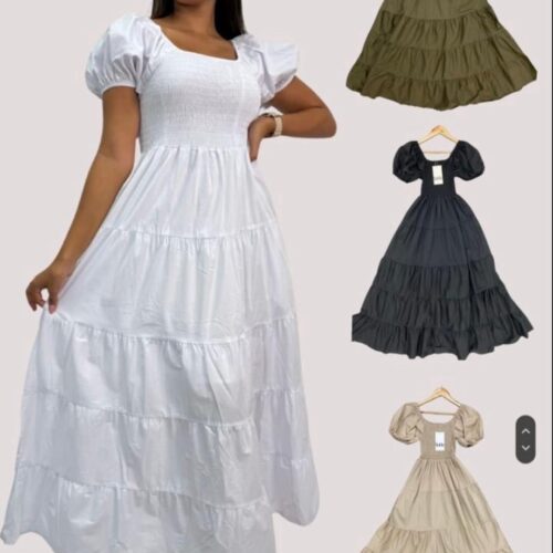 Vestidos largos Soho en tiempos