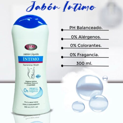 Gel íntimo stay neutro azul