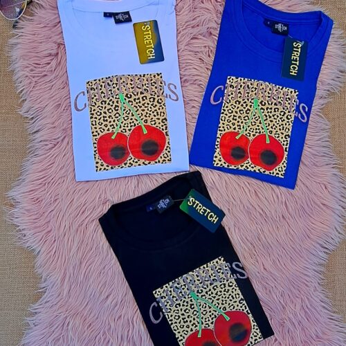 Camisetas cherry