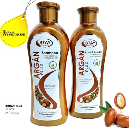 Set champú y acondicionador Argan Stay