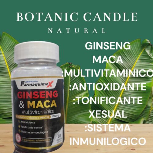 Ginseng & Maca 1000mg