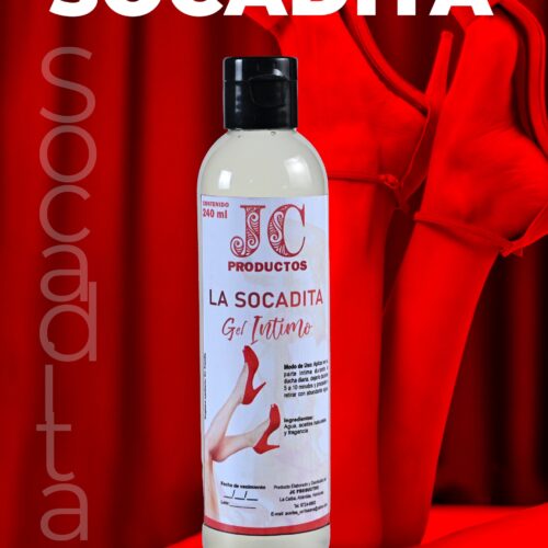 Gel íntimo socadita