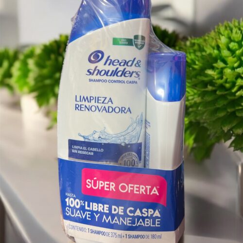 Shoulder promo Limpieza renovadora