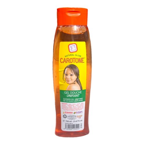 Gel de baño aclarante carotone