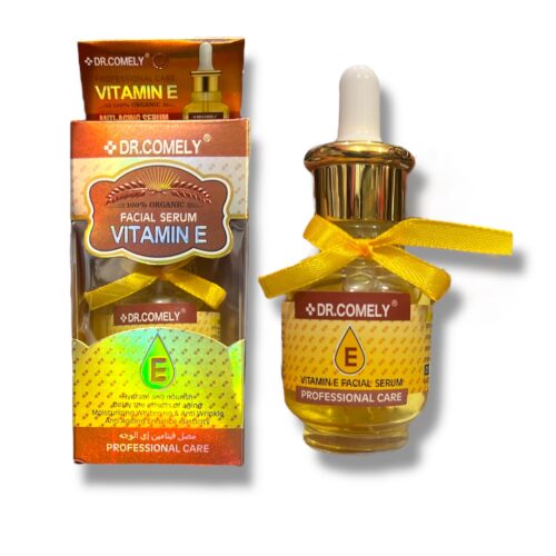 Serum facial vitamina E
