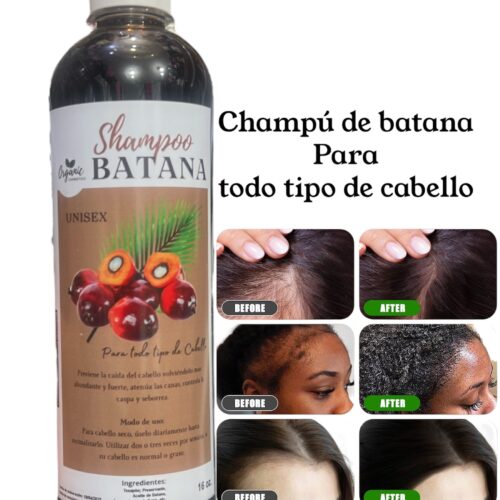 Shampoo de batana