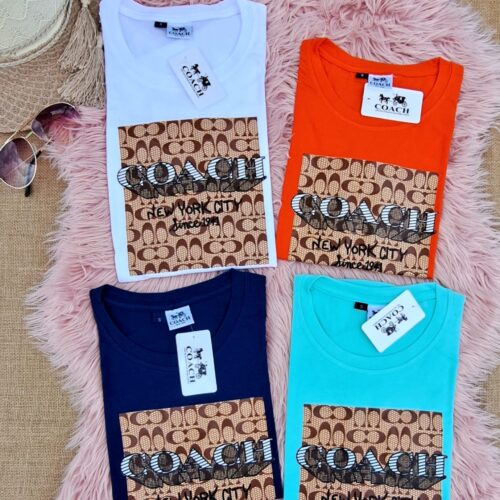 Camisetas coach