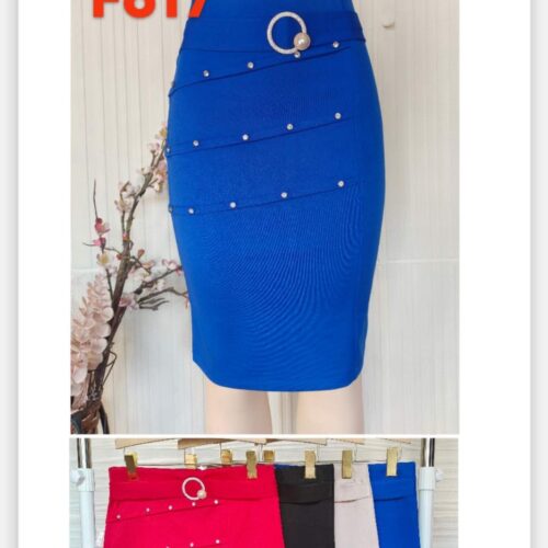 Faldas de perlitas F617