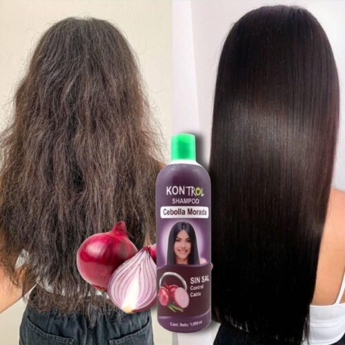 Champú de cebolla de 1 litro