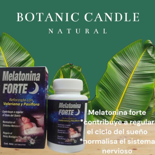 Melatonina forte