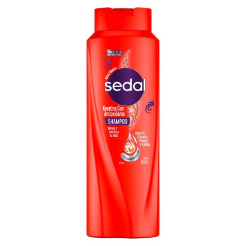 Shampoo sedal roja
