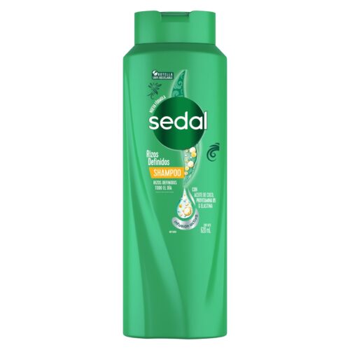 Shampoo sedal verde