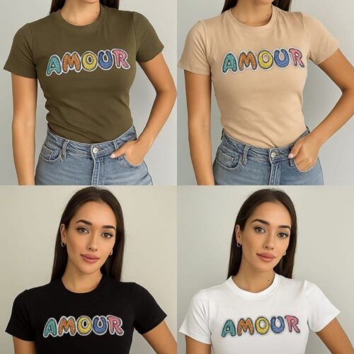 Camisas de AMOUR