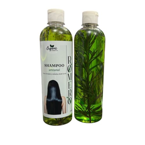 Shampoo Romero verde