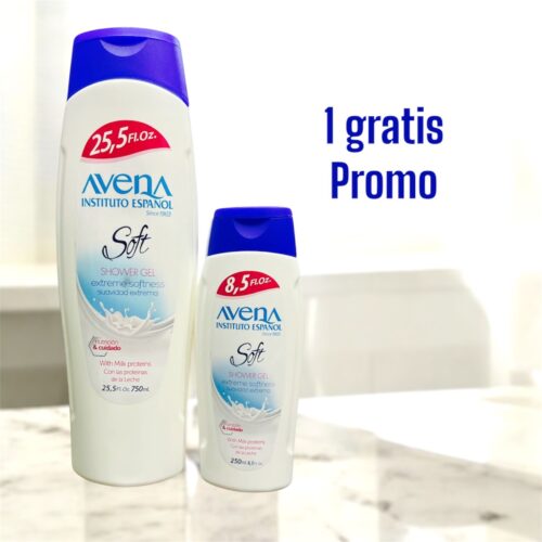 Gel de baño de leche